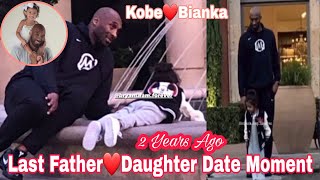 KOBE BRYANT AND DAUGHTER BIANKA LAST VIDEO TOGETHER HOURS BEFORE THE TRAGEDY