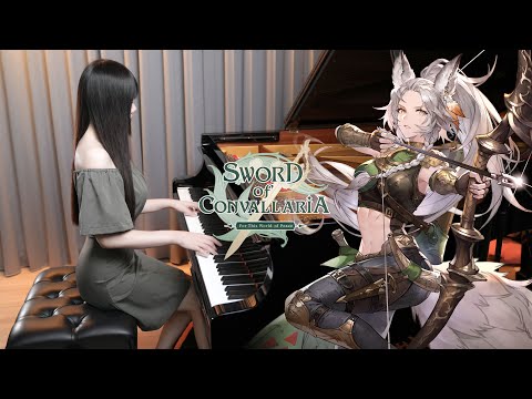 Sword of Convallaria Title Music Main Theme - 鈴蘭の剣 Sword of Convallaria