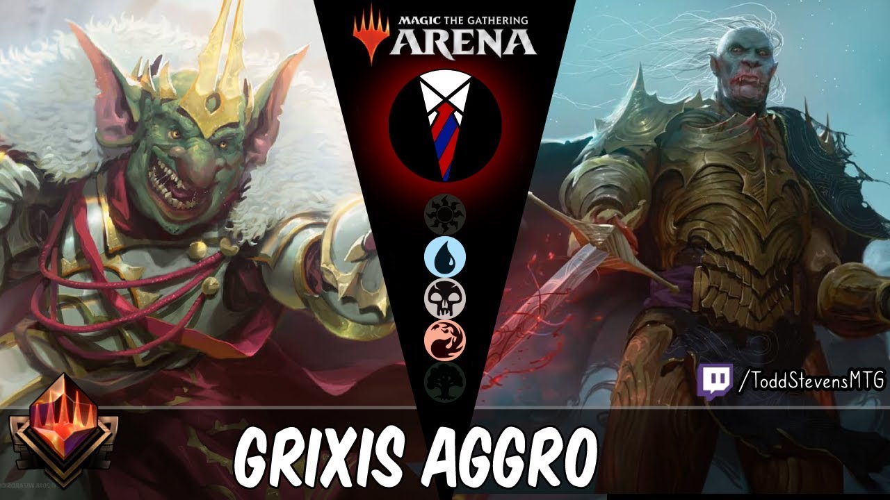 Grixis Aggro: Building Grixis Shadow in Standard