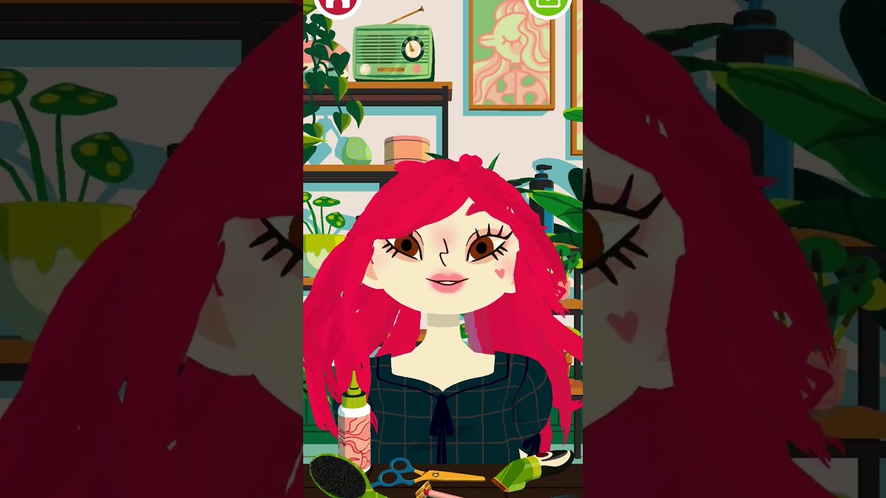 Toca hair salon YouTube