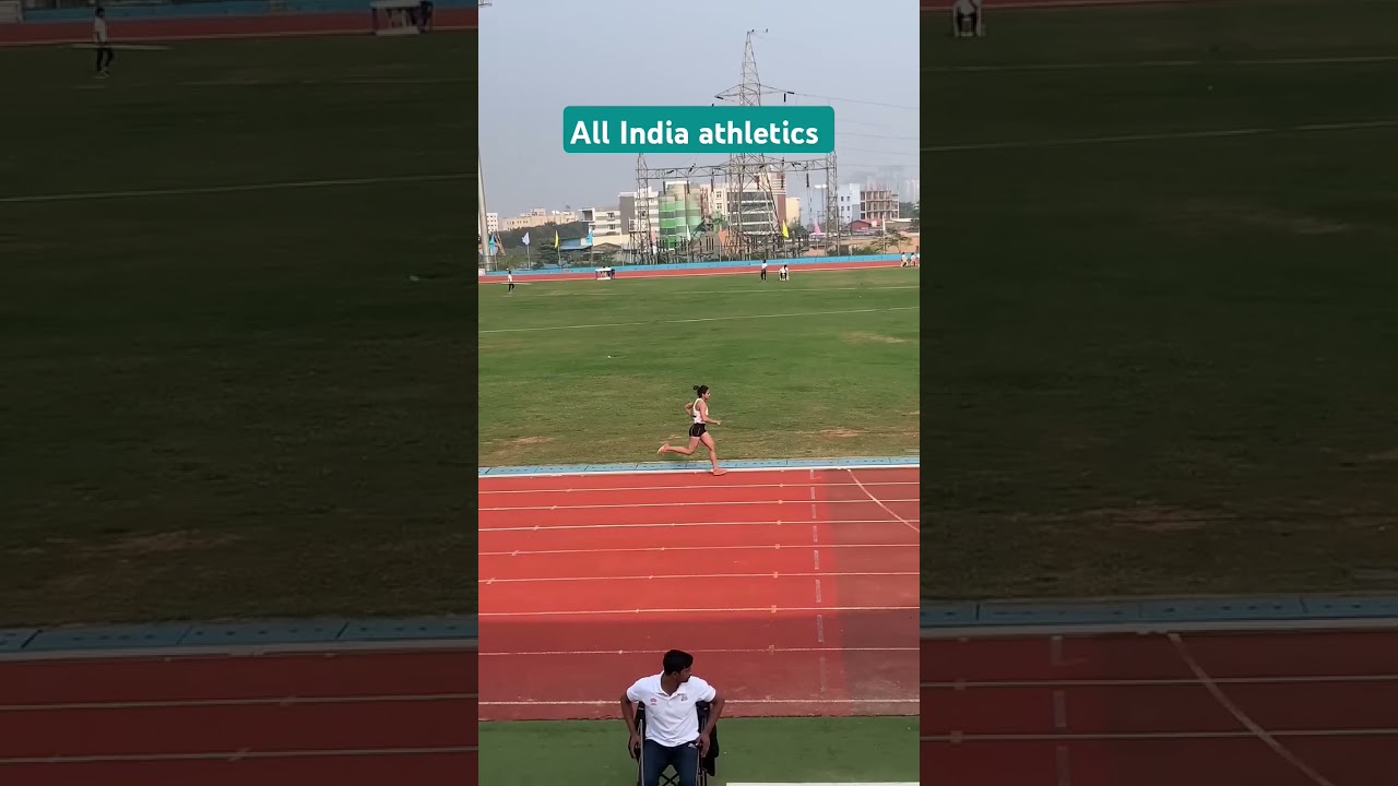 Girls running workout all India inter University games live