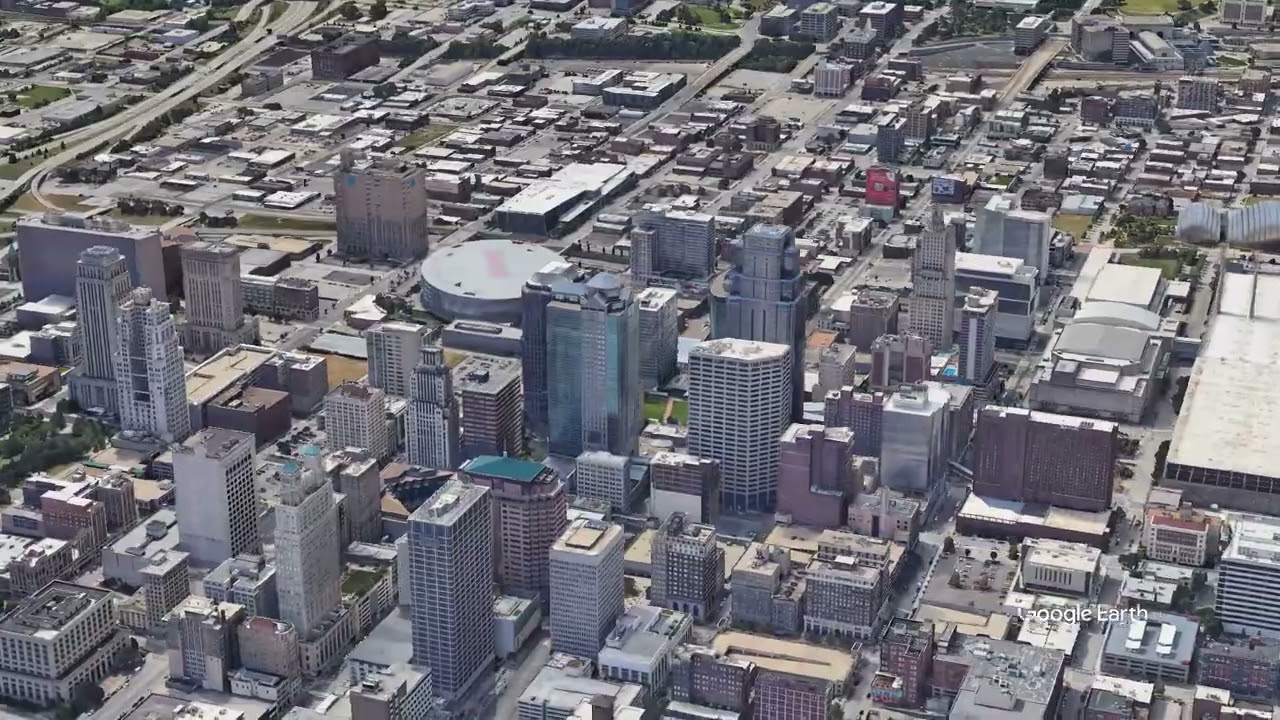 Kansas City 3D Map Animation - YouTube