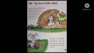 Jr.kg. Story. The clever little rabbit
