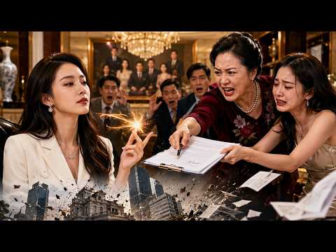 Mẹ chồng hùa cùng tiểu tam ép ký đơn ly hôn, nàng dâu búng tay 1 phút cho cả gia tộc phá sản