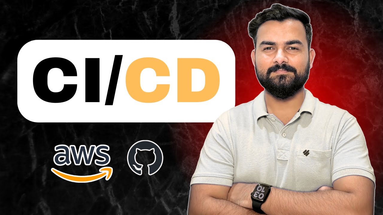 Deploy Node.js on AWS EC2 with CI/CD | Complete GitHub Actions Automation Tutorial