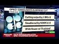 Oil Surges After OPEC+'s Unexpected Crude Production Cut