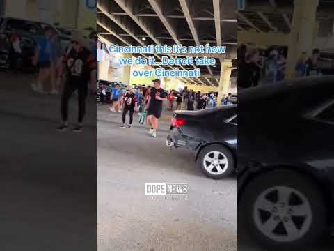 جماهير الليونز سيطرت على سينسيناتي