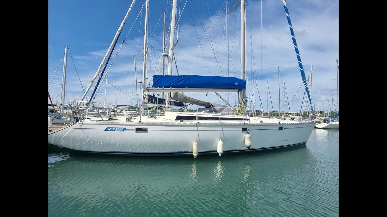 ⁣Jeanneau SUN KISS 47 à vendre d'occasion.