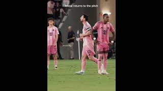 The GOAT returns After an emotional farewell to Jorge Messi