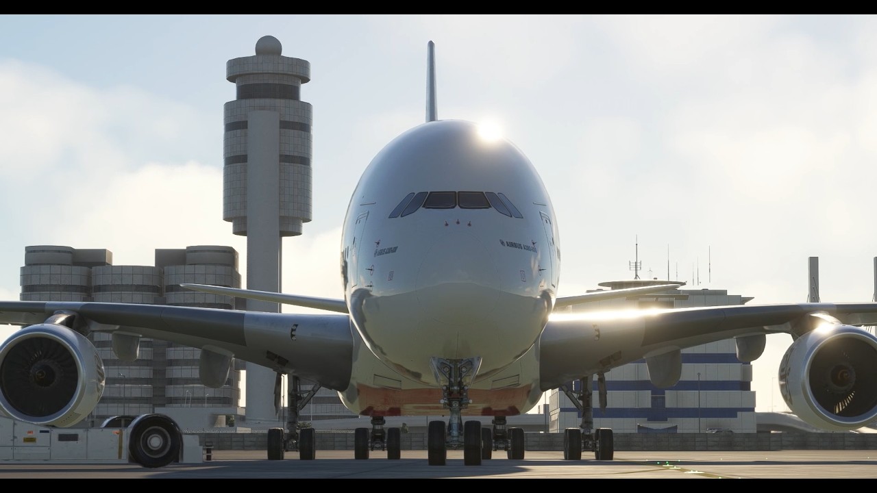 A380 Cinematic Flight | RJTT Haneda to RJCC New Chitose | MSFS 2020