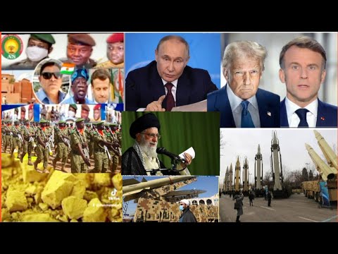 🛑February/10/2/2025/Niger🇳🇪Mali🇲🇱Burkina🇧🇫Russia🇷🇺Iran🇮🇷France🇫🇷America