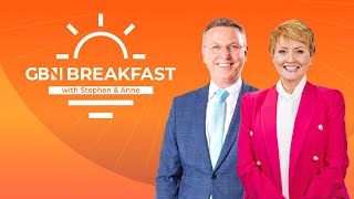 Breakfast with Stephen and Anne | Saturday 16th May