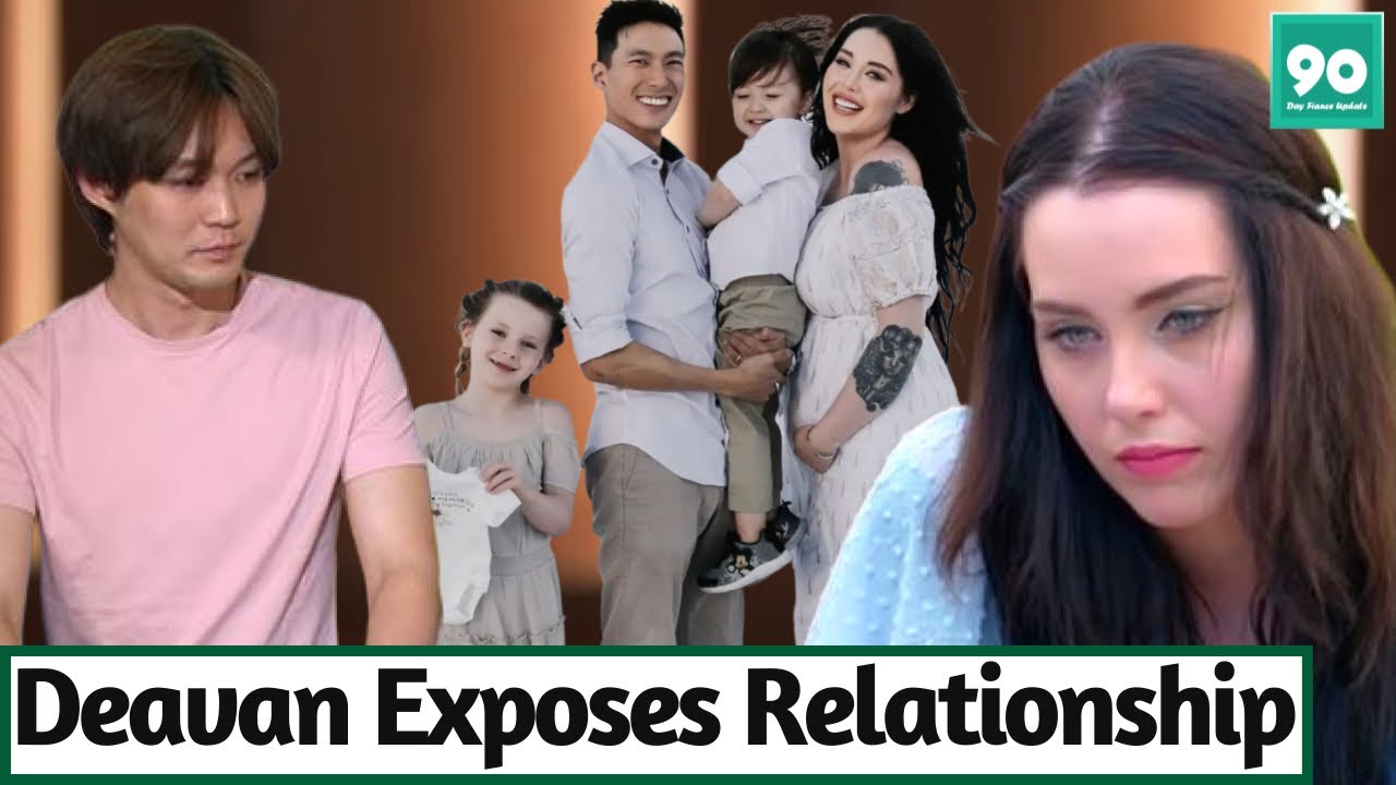 90 Days Fiancé Deavan Clegg's Shockingly Reveals that Jihoon