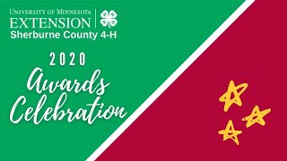 2020 Sherburne County 4-H Awards Presentation!!