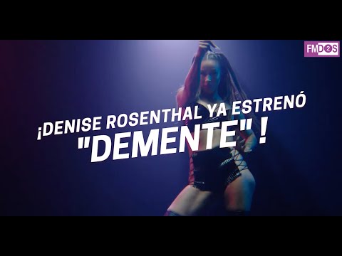 Denise Rosenthal y su próximo disco: "Tendrá 15 canciones"