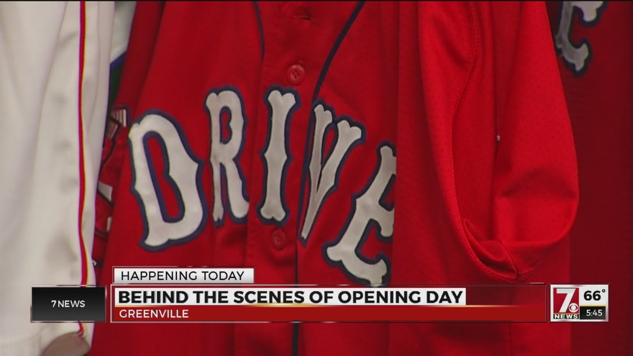 Greenville Drive Behind the Scenes