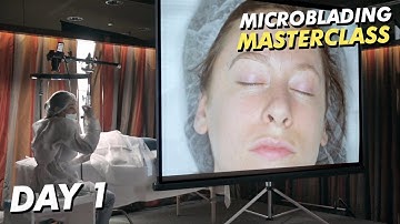 Microblading Training Course | Microblading MasterClass | Day 1 | Eye Design NY