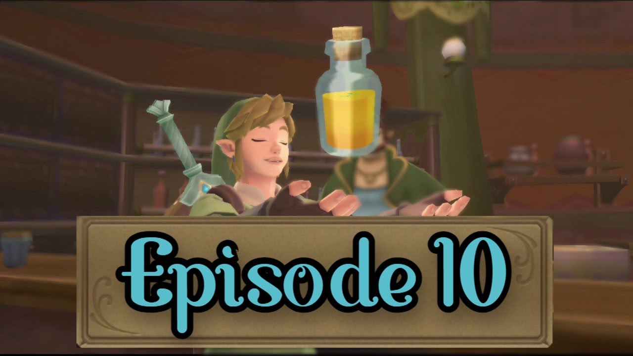 Side Tracked For Soup! Skyward Sword HD Ep. 10 YouTube