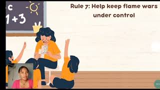 NETIQUETTE (SOCIAL CONVENTION ONLINE)