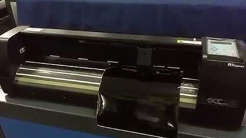 GCC Plotter demonstration