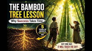 Información Why Your Hard Work Has No Results Yet 🌱[The Chinese Bamboo Tree Story] Actualización