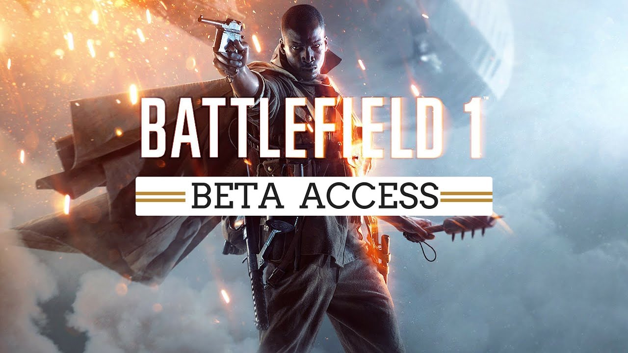 BATTLEFIELD 1 BETA FIRST 9 MINUTES OF GAMEPLAY  - PC HD