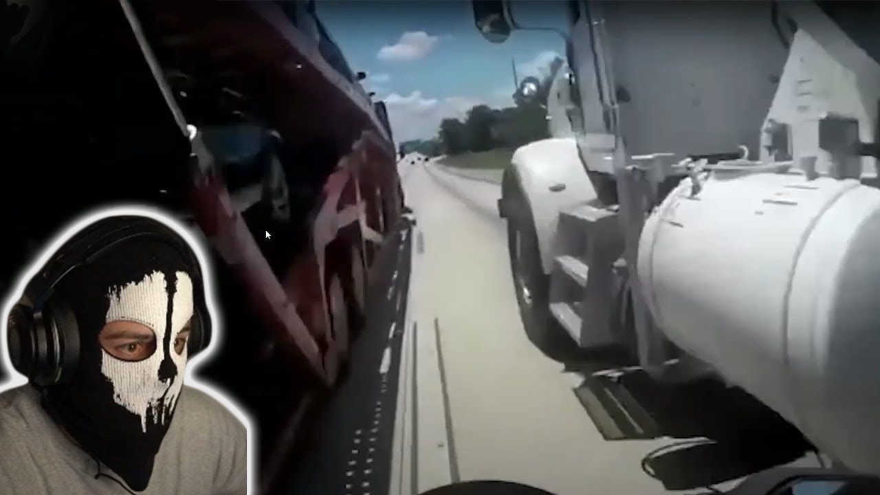 MOJI reagiert auf Bikers in Trouble & Close Calls 😱