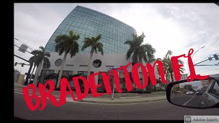 BRADENTON, FLORIDA | DOWNTOWN & EASTSIDE- DRIVE AROUND TOUR 2021
