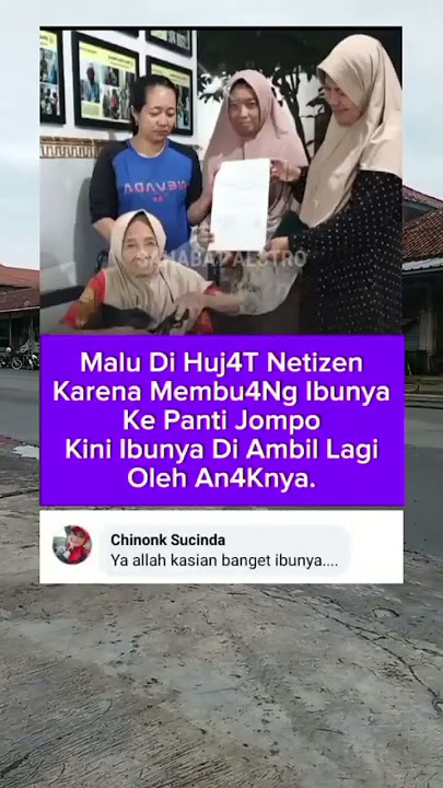 Sudah viral baru sadar,,!!