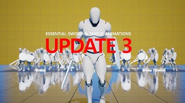 Essential Sword & Shield Animations - Update 3