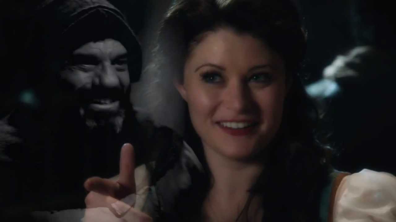 (OUAT) Belle is the only word that suits her well..