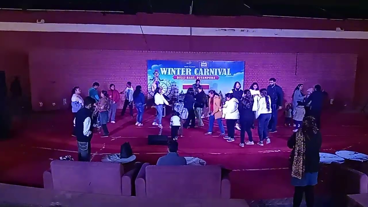 Winter Carnival 2025 org. by Delhi Tourism at Delhi Hatt Pitampura Delhi on 31 Dec 25