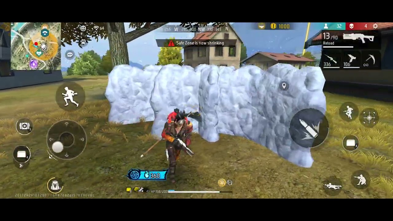 World Class Free Fire Highlights 🔥 | Fast Rush + Clutch Moments | Three Pride Games #trending #viral