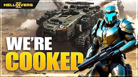 Helldivers 2 New Enemy Faction War Update Is A Chaos…