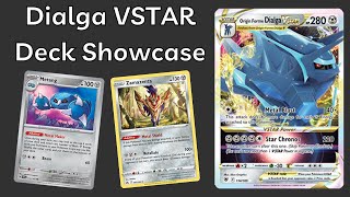 Dialga VSTAR Deck Showcase and Battles PTCGL