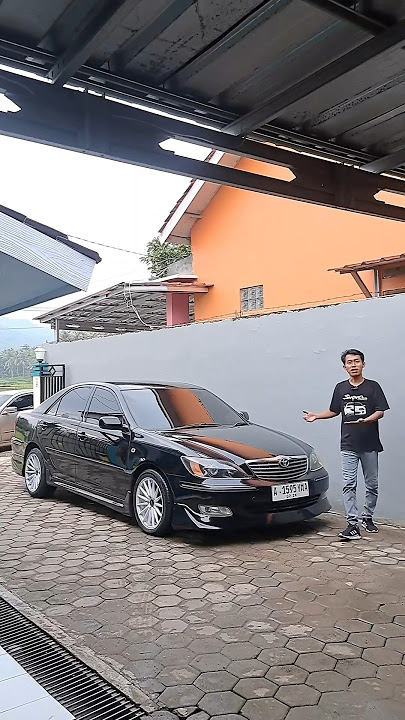 Toyota Camry G 2003 AT , kilometer 175rb , plat A tangerang , pajak 7-2024, Harga 85jt