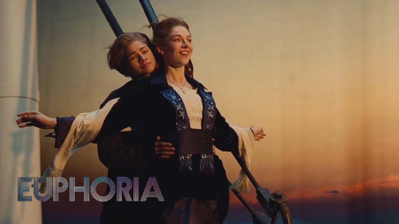 Rue and Jules Love Scene Euphoria Season 2 Episode 4