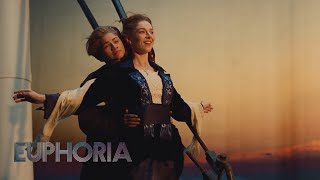 Rue And Jules Love Scene Euphoria Season 2 Episode 4