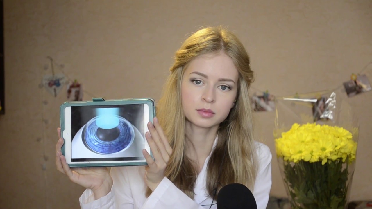 #31 АСМР Все о лазерной коррекции зрения / ASMR  laser vision correction