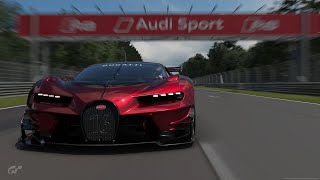 Nurburgring Nordschleife Lap Time Challenge: Bugatti Vision Gran Turismo 🇨🇵