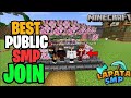 minecraft live🔴 best public server 24/7 java+pe join fast #shorts #minecraft #viral