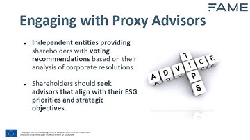 5.3. Proxy voting and shareholder resolutions