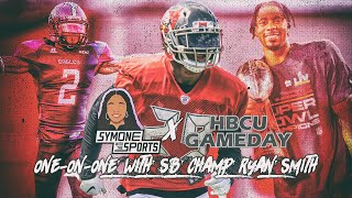 One-on-one with Super Bowl Champ Ryan Smith