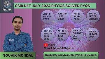 Wrong Key? Random Walker Problem. CSIR NET JULY 2024.#physics .#csirnetphysics