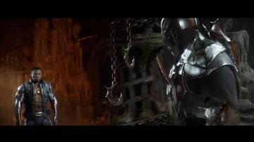 Mortal Kombat 11 - Jax vs. Noob Saibot (Story Mode)