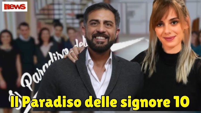 Il Paradiso delle Signore, arriva Fulvio: perché potrebbe essere il padre  di Rita - YouTube