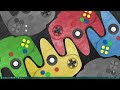 Middle of video