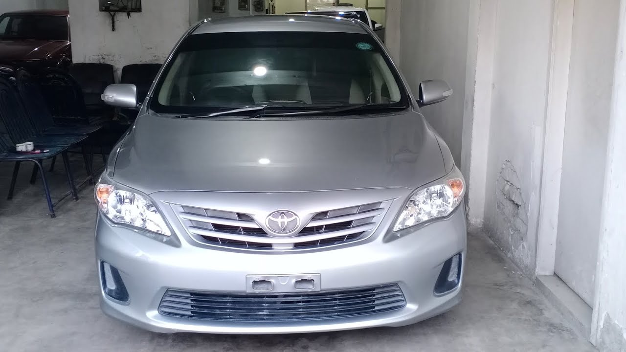 Toyota Corolla GLi 1.6 Auto used car for sale Pakistan Ajk toyota 