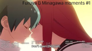 DID THEY KISS? - Furuya & Minagawa moments #1 | Tsurezure Children