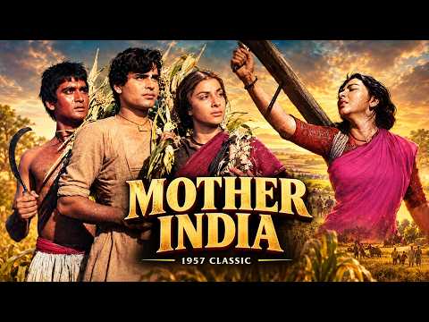 Mother India (1957) – Nargis' Iconic Performance | Golden Era Bollywood